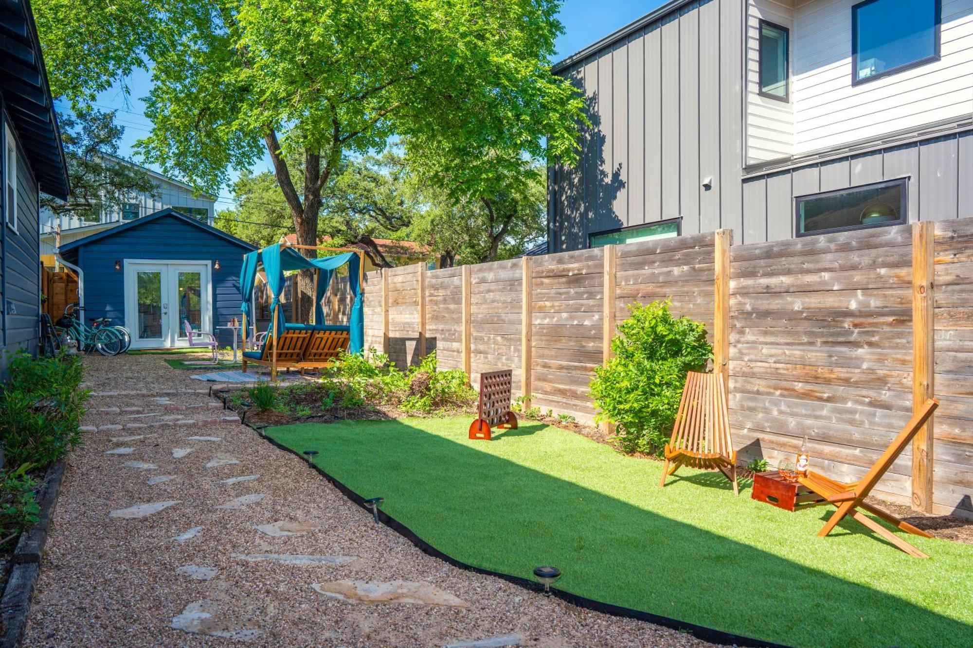 Artsy, Private Gem Near Iconic South Congress Lejlighed Austin Eksteriør billede
